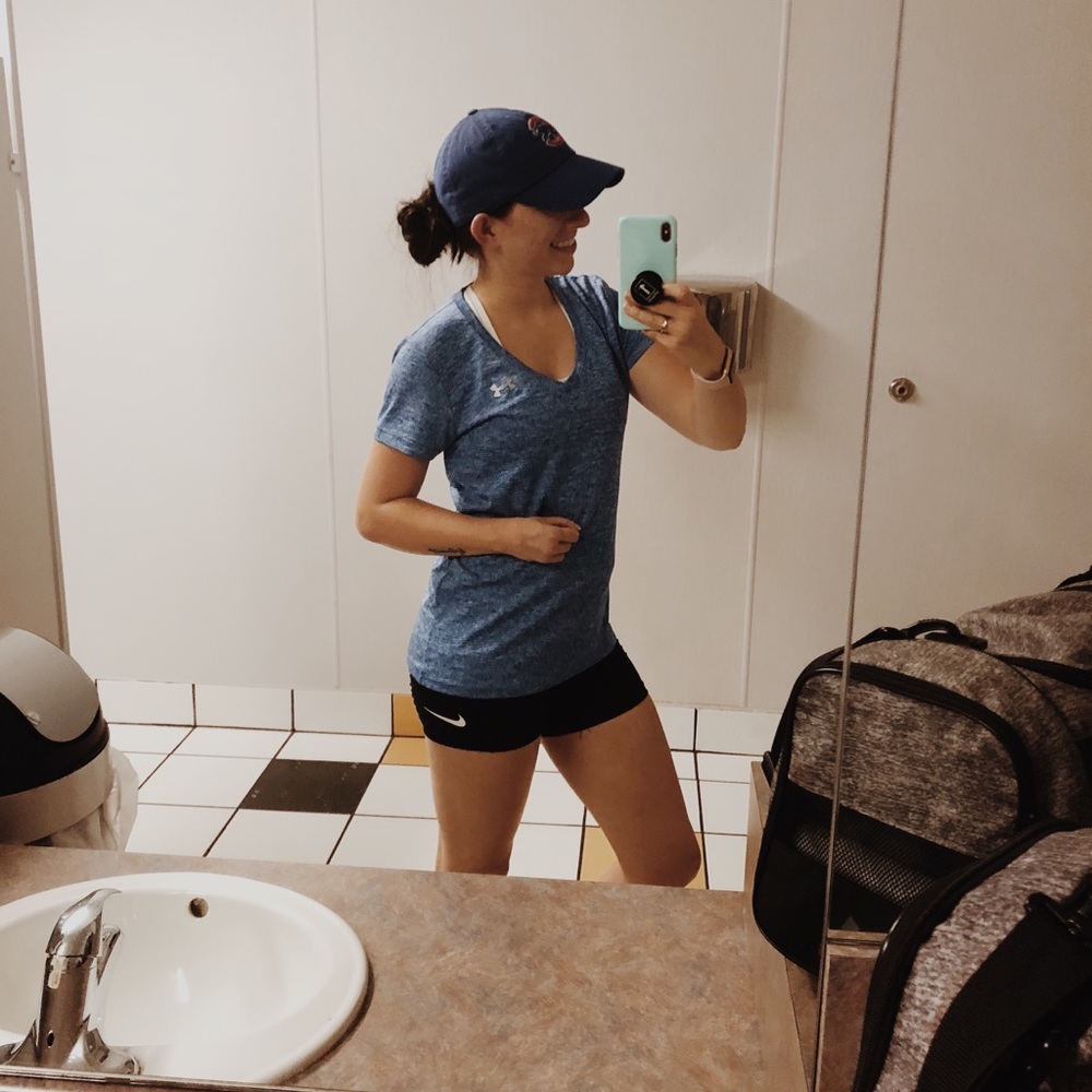 Under armour t-shirt